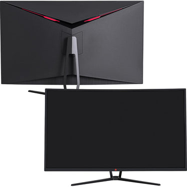 Deco Gear 39" Curved Gaming Monitor, 2560x1440, 165 Hz, 4000:1, HDR 400 - Refurbished