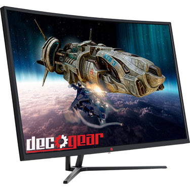 Deco Gear 39" Curved Gaming Monitor, 2560x1440, 165 Hz, 4000:1, HDR 400 - Refurbished