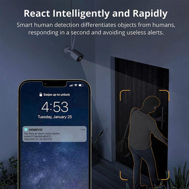 Dragon Touch K4W10 3MP Wireless WiFi Outdoor Security Camera System + Portable SSD Bundle