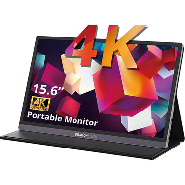Dragon Touch S1 Pro 15.6-inch Portable 4K Screen + Lexar 512GB Portable SSD Bundle