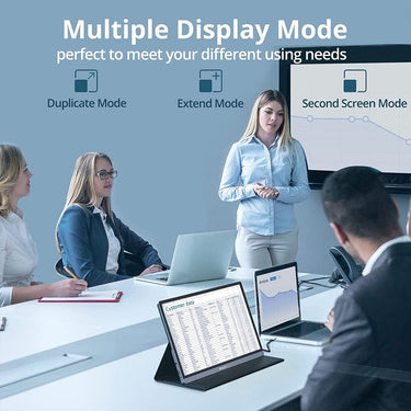 Dragon Touch S1 Pro 15.6-inch Portable 4K Screen + Lexar 512GB Portable SSD Bundle