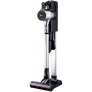LG CordZero A9 Charge Plus Cordless Stick Vacuum, Matte Silver - Refurbished