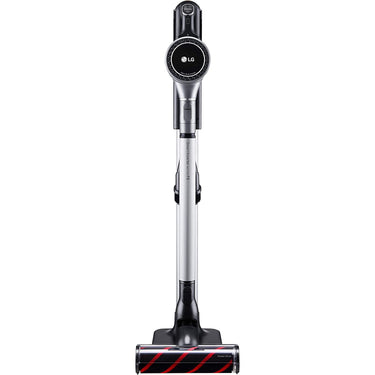 LG CordZero A9 Charge Plus Cordless Stick Vacuum, Matte Silver - Refurbished
