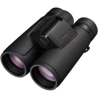 Nikon Monarch M5 10X42 Binoculars with 10x Magnification Power + Mount Pack