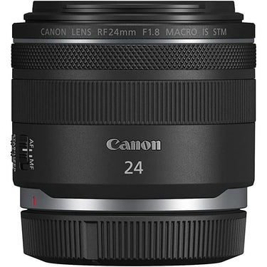 Canon RF 24mm F1.8 Macro is STM Lens for RF Mount Cameras - 5668C002