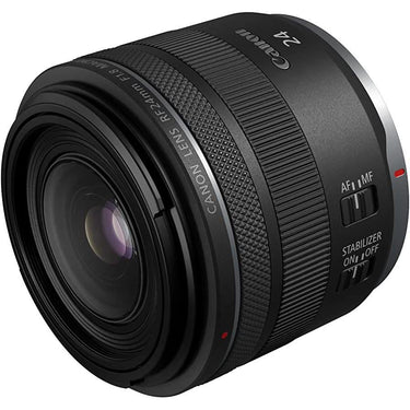 Canon RF 24mm F1.8 Macro is STM Lens for RF Mount Cameras - 5668C002