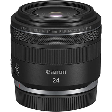 Canon RF 24mm F1.8 Macro is STM Lens for RF Mount Cameras - 5668C002