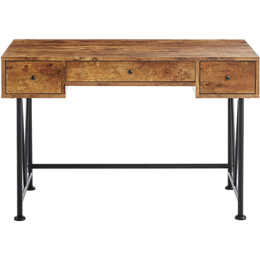Coaster Furniture Analiese 3-Drawer Writing Desk Antique with 1 Year Warranty