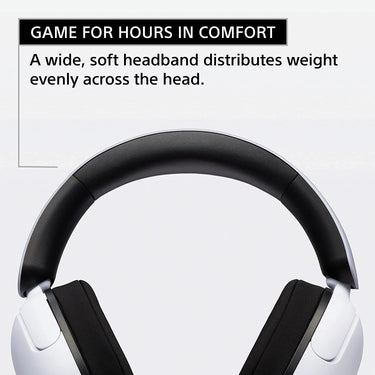 Sony INZONE H3 Wired Gaming Headset, White - MDRG300/W