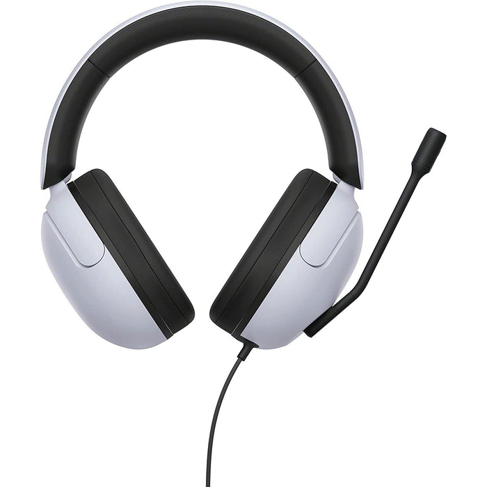 Sony INZONE H3 Wired Gaming Headset, White - MDRG300/W