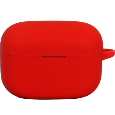 Deco Essentials Soft Silicone Protective Case Cover Compatible with Sony LinkBuds WFLS900 (Red)