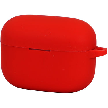 Deco Essentials Soft Silicone Protective Case Cover Compatible with Sony LinkBuds WFLS900 (Red)