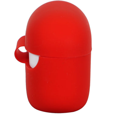 Deco Essentials Soft Silicone Protective Case Cover Compatible with Sony LinkBuds WFLS900 (Red)