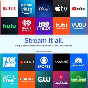 Vizio D-Series 32" Full HD 1080p Smart TV | D32f4-J01 - Refurbished