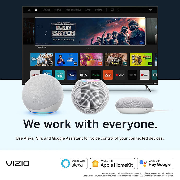 Vizio D-Series 32" Full HD 1080p Smart TV | D32f4-J01 - Refurbished