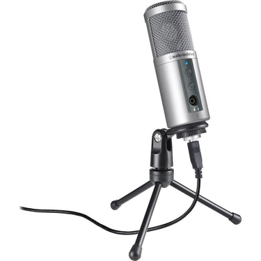 Audio-Technica ATR2500X-USB Cardioid Dynamic USB Microphone - Open Box