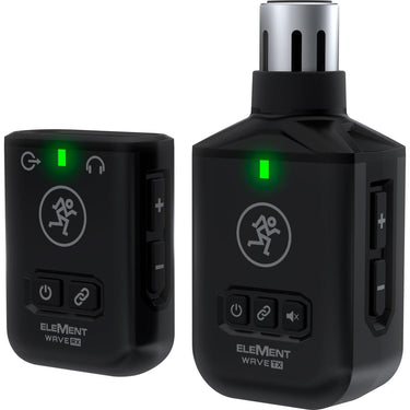 Mackie EleMent Wave XLR - Wireless Handheld Microphone System - (2053684-00) - Open Box