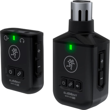 Mackie EleMent Wave XLR - Wireless Handheld Microphone System - (2053684-00) - Open Box