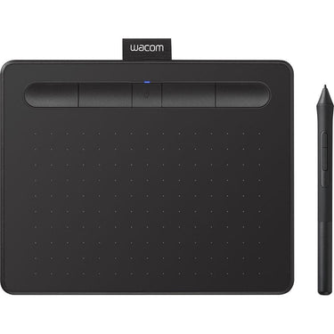 Wacom Intuos Wireless Drawing Tablet with software Included - Black (CTL4100WLK0)(RB)