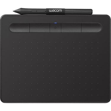 Wacom Intuos Wireless Drawing Tablet with software Included - Black (CTL4100WLK0)(RB)