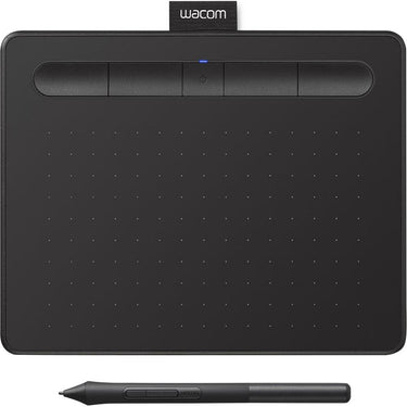 Wacom Intuos Wireless Drawing Tablet with software Included - Black (CTL4100WLK0)(RB)