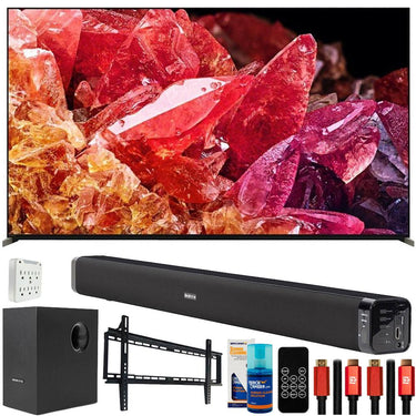 Sony 85" BRAVIA XR X95K 4K HDR Mini LED TV with Deco Gear Home Theater Bundle