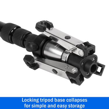 Vivitar ST-6000-RED 59" Video Photo Stabilizer Tripod + Deco Photo Photography Bundle