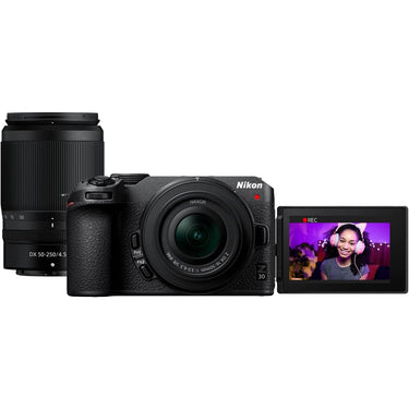 Nikon Z 30 Mirrorless Camera with 2 Lens Kit Z DX 16-50mm VR & 50-250mm VR 1743