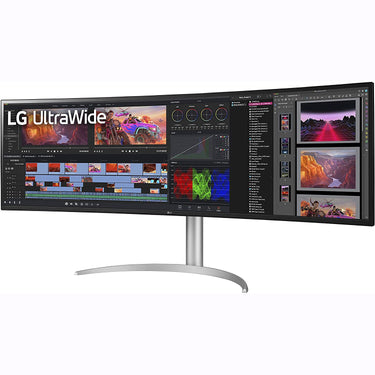 LG 49" 32:9 UltraWide Dual QHD Nano IPS Curved Monitor (49WQ95C-W)