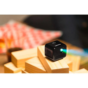 Philips PicoPix Nano Ultra-Portable LED DLP Projector - PPX120/INT - Open Box