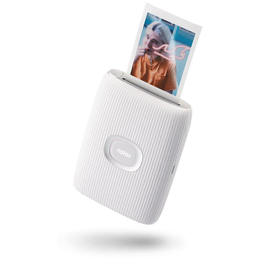 Fujifilm Instax Mini Link 2 Smartphone Printer Clay White + Instax Mini 20 Shots