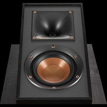 Klipsch R-41SA Powerful Detailed Home Speaker Set of 2 - Black - Open Box