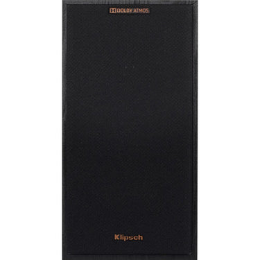 Klipsch R-41SA Powerful Detailed Home Speaker Set of 2 - Black - Open Box