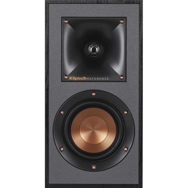 Klipsch R-41SA Powerful Detailed Home Speaker Set of 2 - Black - Open Box