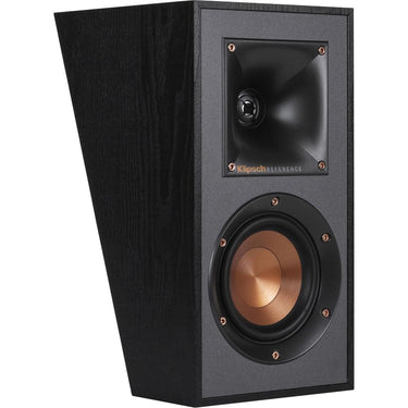 Klipsch R-41SA Powerful Detailed Home Speaker Set of 2 - Black - Open Box