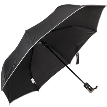 Tahari Collapsible Umbrella Black/White 3 Pack