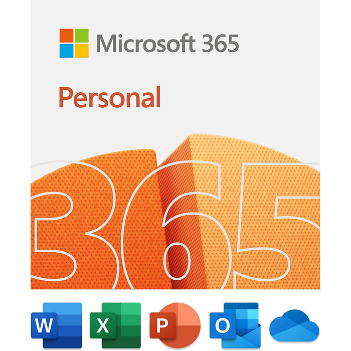 Microsoft 365 Personal 12-Month Subscription Key, PC/Android/Mac/iOS