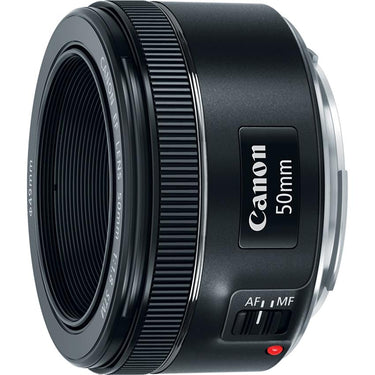 Canon EF 50mm f/1.8 STM Prime Lens