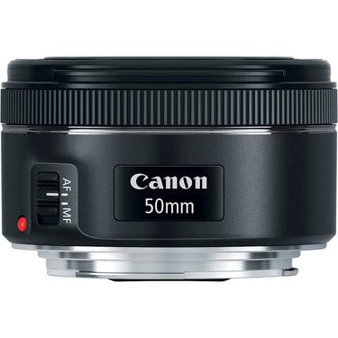 Canon EF 50mm f/1.8 STM Prime Lens