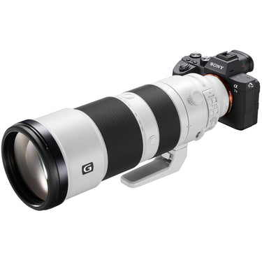 Sony FE 200-600mm F5.6-6.3 G OSS Super Telephoto Zoom Lens w/ Lexar Card +SSD Bundle