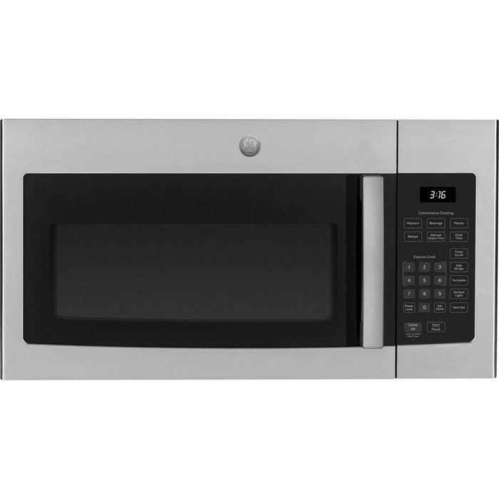 GE 1.6 Cu. Ft. Over-the-Range Microwave Oven, Stainless Steel - Open Box