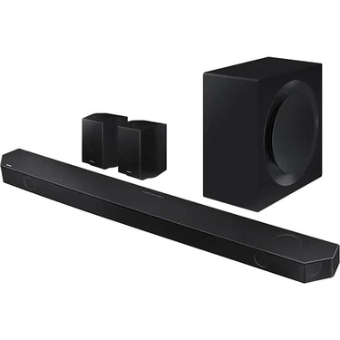 Samsung 11.1.4ch Soundbar w/ Wireless Dolby Atmos & Rear Speakers, 2022 Open Box