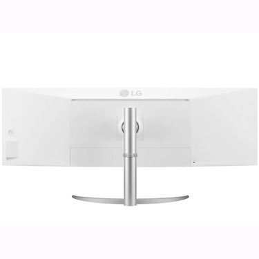 LG 49WQ95C-W 49" 32:9 UltraWide Dual QHD Nano IPS Curved Monitor + Protection Pack