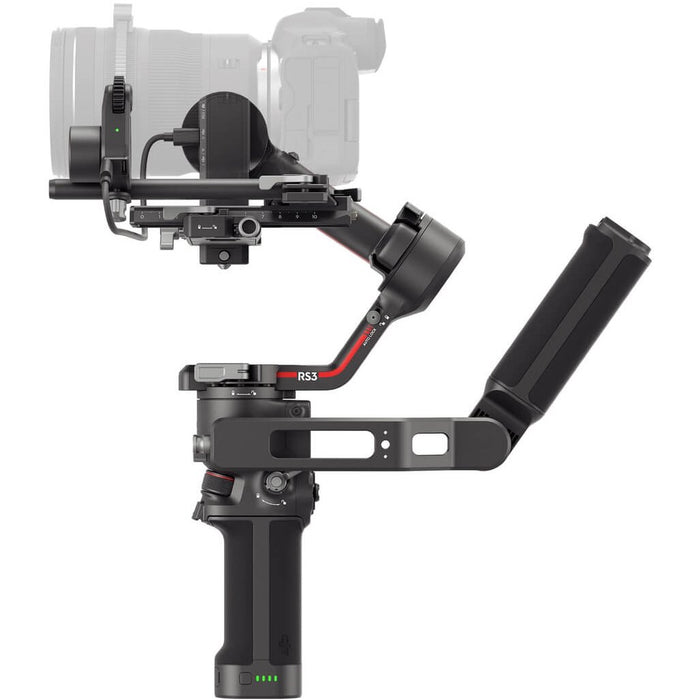 DJI RS 3 Gimbal Stabilizer Combo with BG21 and Briefcase Grip, Focus Motor, Case