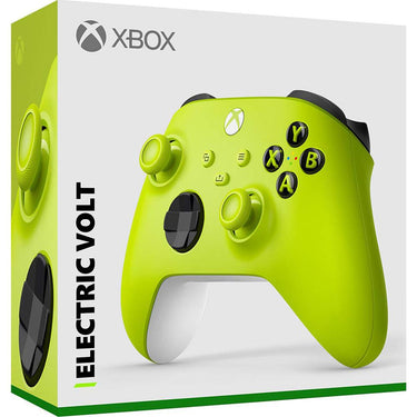 Microsoft Xbox Wireless Controller for Xbox Series X/S - Electric Volt - Open Box