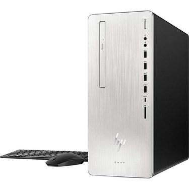 Hewlett Packard ENVY Desktop Computer, Intel Core i5-8400, 256GB SSD Open Box
