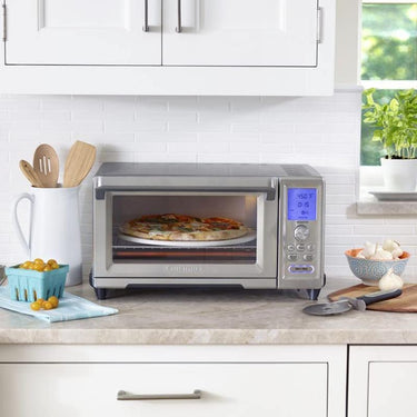 Cuisinart Chef's Convection Toaster Oven, Stainless Steel - TOB-260N1