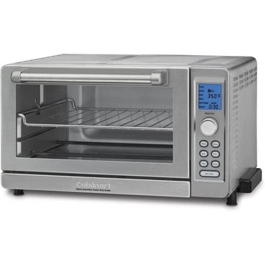 Cuisinart Deluxe Convection Toaster Oven Broiler, Stainless Steel - TOB-135N
