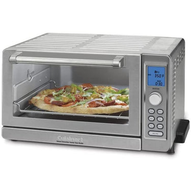 Cuisinart Deluxe Convection Toaster Oven Broiler, Stainless Steel - TOB-135N