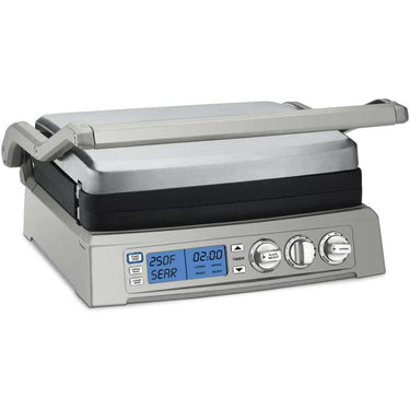 Cuisinart Elite Griddler/Grill, Stainless Steel - GR-300WSP1
